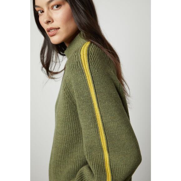 Velvet By Graham & Spencer Teagan Mock Neck Sweater Sz XS - Picture 6 of 11